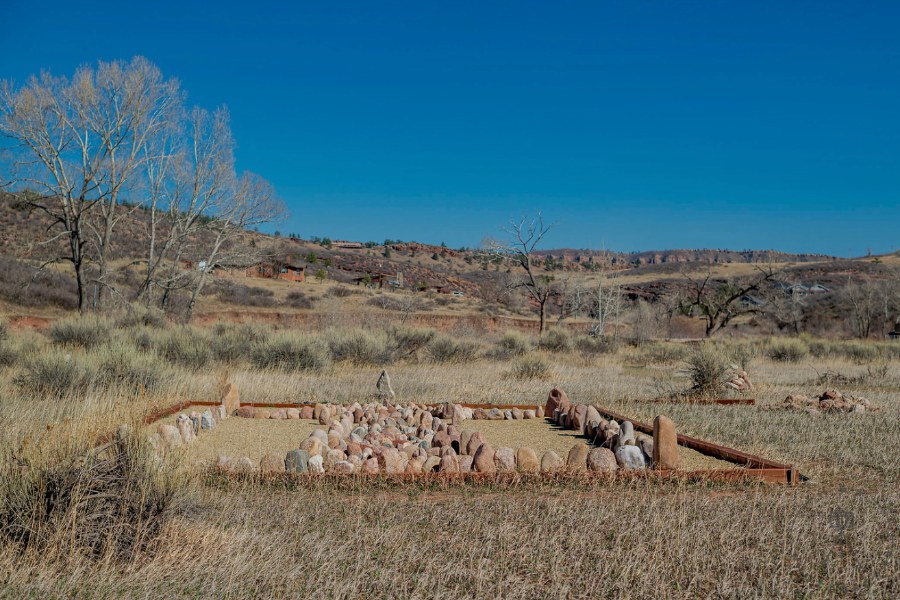 Forty-five acres of off-grid land in the foothills