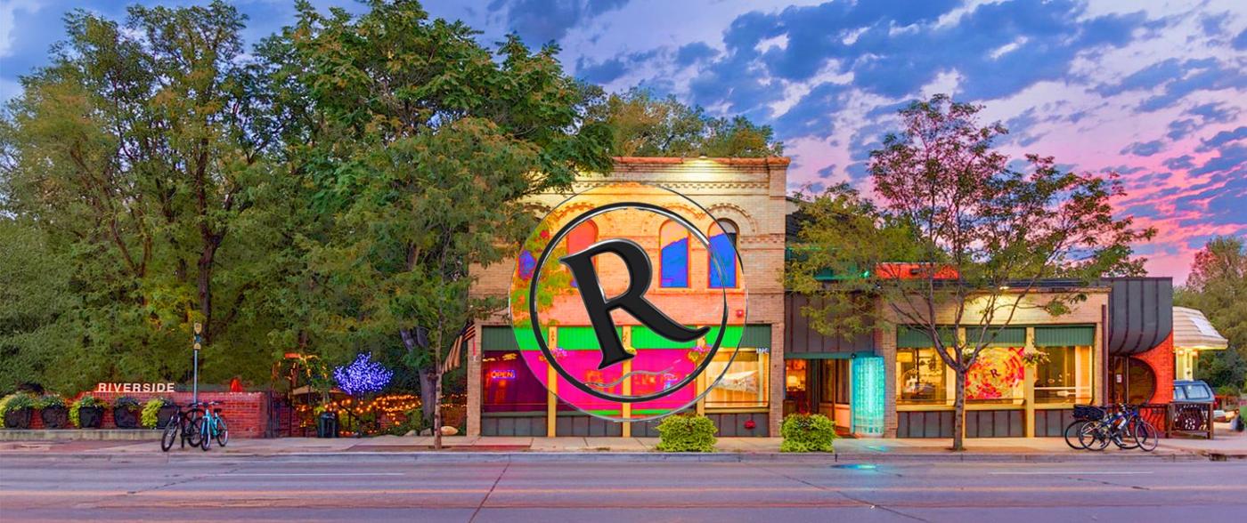 Riverside Boulder at dusk